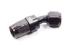 #8 30 Deg Hose End Black