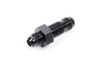 #6 Flare End Bulkhead Union Black