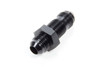 #8 Flare End Bulkhead Union Black