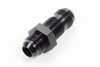 #10 Flare End Bulkhead Union Black