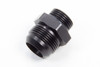 #12-#16 O-Ring Flare Adapter Black