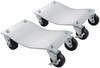 Wheel Dollies Aluminum 1pr Dlx Casters