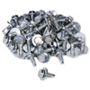 Body Bolt 3/4in 50pk Silver