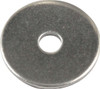 Back Up Washers 3/16 Large O.D. 100pk Steel