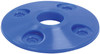 Scuff Plate Plastic Blue 4pk