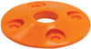 Scuff Plate Plastic Orange 4pk