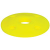 Scuff Plate Plastic Fluorescent Yellow 4pk