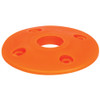 Scuff Plate Plastic Fluorescent Orange 4pk