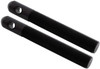 Repl Aluminum Pins 1/2in Black 2pk