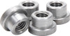 Weld On Nuts 1/2-13 Short 4pk