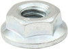Spin Lock Nuts 10pk Silver