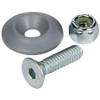 Countersunk Bolt Kit Silver 10pk