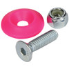 Countersunk Bolt Kit Pink 50pk