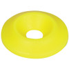 Countersunk Washer Fluorescent Yellow 50pk