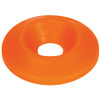 Countersunk Washer Fluorescent Orange 10pk