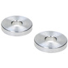 Hourglass Spacers 1/2in IDx1-1/2in OD x 1/4in