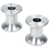 Hourglass Spacers 1/2in IDx1-1/2in OD x 1-1/2in
