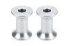 Hourglass Spacers 1/2in IDx1-1/2in OD x 2in Long