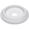 Body Bolt Washer Plastic White 10pk