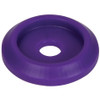 Body Bolt Washer Plastic Purple 10pk