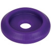 Body Bolt Washer Plastic Purple 50pk