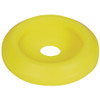 Body Bolt Washer Plastic Fluorescent Yellow 10pk