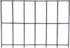 Steel Screen 2ft x 2ft 1in x 2in Rectangle