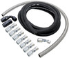 Power Steering Hose Kit Rack Front