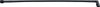Coated Braided Line 12in #3 Hose -3 90 Deg/-3 Str