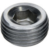 Allen Plugs NPT 1/4in Steel 2pk