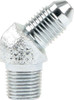 Adapter Fitting -3 To 1/8 NPT 45 Degree