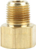 Adapter Fittings 1/8 NPT to 1/4 Line 4pk