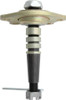 Adj Upper Ball Joint RH LG GM Flat