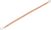 Copper Ground Strap 12in