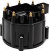 GM HEI Distributor Cap Black