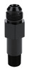 Oil Inlet Fitting 3/8NPT to -10 x 3in