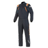 GP Pro Suit Medium / Lrg Black / Fluo Orange