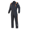 GP Pro Suit Large / X- Large Black / Fluo Orang