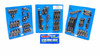 ARP SB Ford 351W CM Hex Accessory Kit - 554-9803