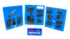 ARP SB Ford 351W CM Hex Accessory Kit - 554-9803