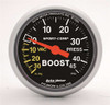 Autometer Sport-Comp 52mm 45 PSI Mechanical Boost Gauge - 3308