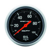 Autometer Liquid Filled Mechanical 66.7mm 0-100 PSI Oil Pressure Gauge - 5421