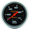 Autometer Liquid Filled Mechanical 66.7mm 0-100 PSI Oil Pressure Gauge - 5421
