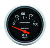 Autometer Liquid Filled Mechanical 66.7mm 0-100 PSI Oil Pressure Gauge - 5421
