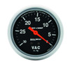 AutoMeter Gauge Vacuum 2-5/8in. 30Inhg Mechanical Sport-Comp - 3484