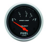 Autometer Sport-Comp 2 5/8in 24ohm-33ohm Fuel Level Gauge - 3516