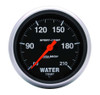 Autometer Sport-Comp 2-5/8in Water Temperature 60-210 Degrees F Stepper Motor Gauge - 3569
