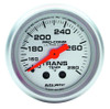 Autometer Ultra-Lite 52mm 140-280 Deg F Mechanical Transmission Temp Gauge - 4351