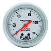 Autometer Ultra-Lite 2 5/8in Mechanical Fuel Pressure Gauge 100psi - 4412