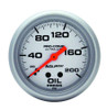 Autometer Ultra-Lite 2 5/8in Mechanical 200 PSI Oil Pressure Gauge - 4422